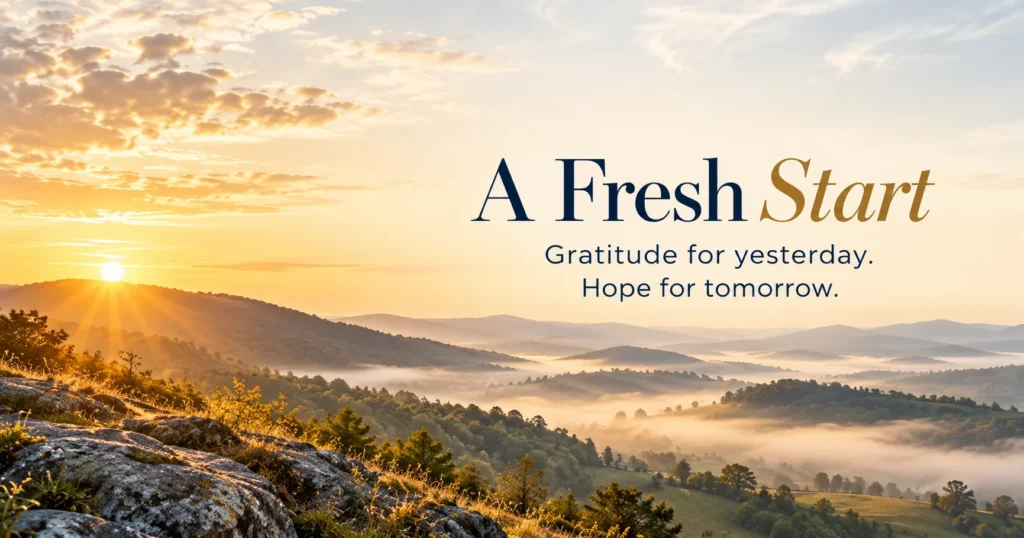 Reflective New Year Messages for Gratitude, Growth, and Second Chances