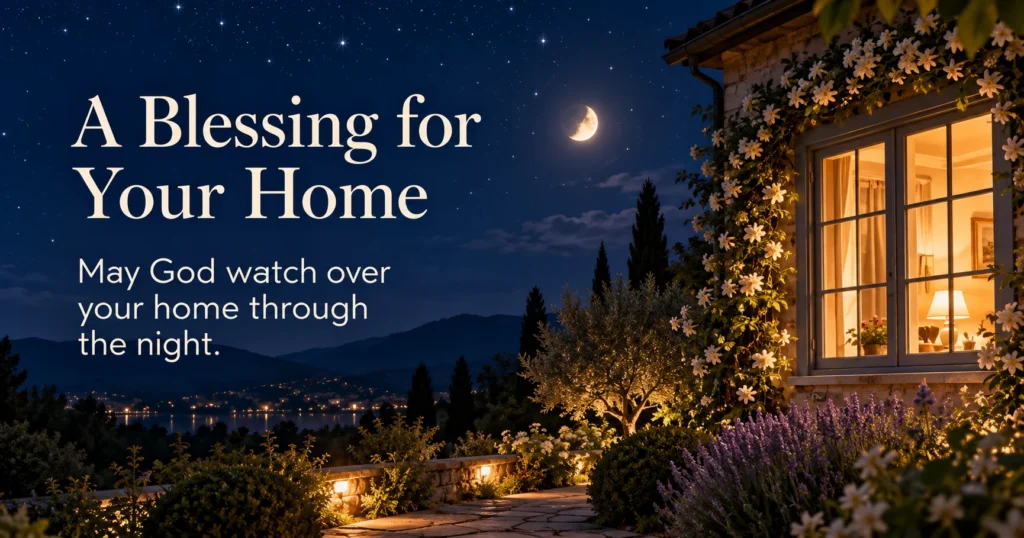 Romantic and Family-Friendly Night Blessings Without Cliches