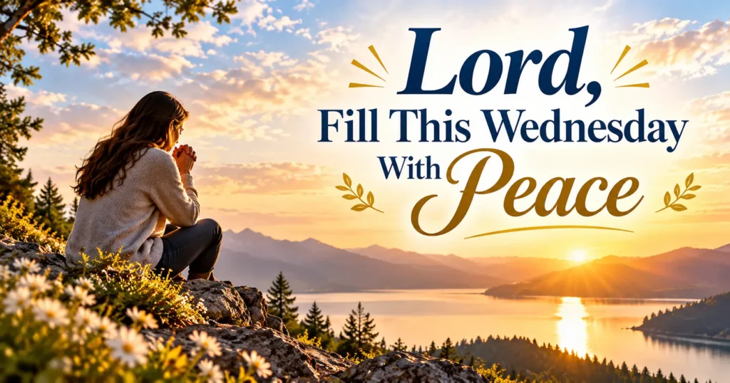 Romantic Wednesday Blessings for Your Love