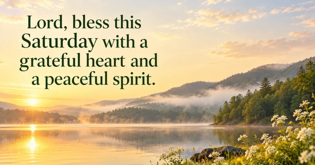 Saturday Blessings for Friends and Loved Ones
