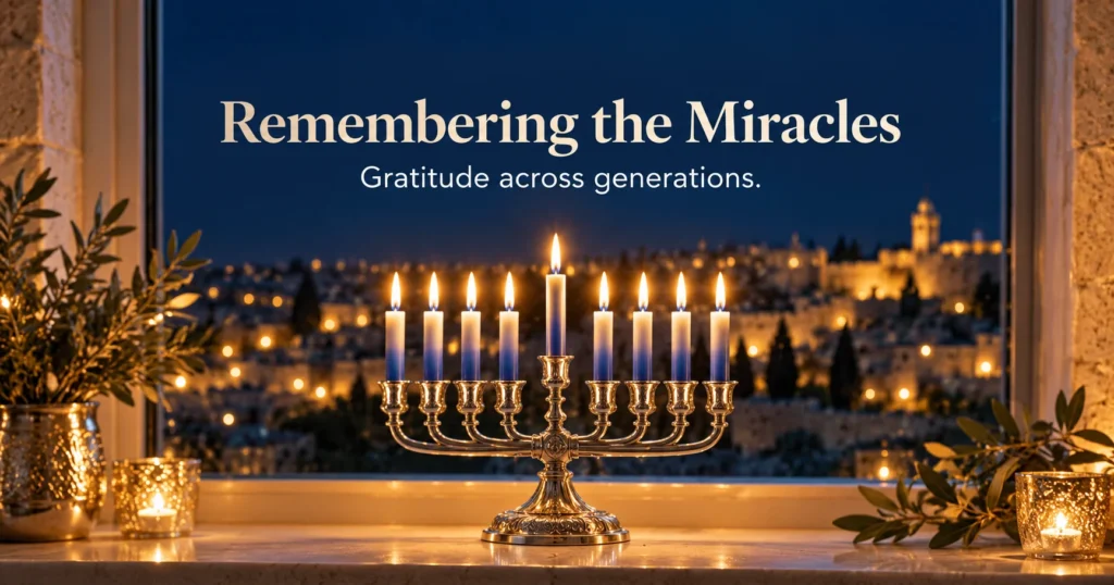 Shehecheyanu: The First-Night Blessing