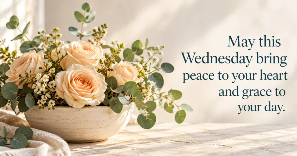 Short Wednesday Prayer Blessings for Busy Schedules