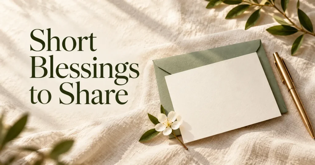 Spiritual Blessings Quotes and Christian Wishes