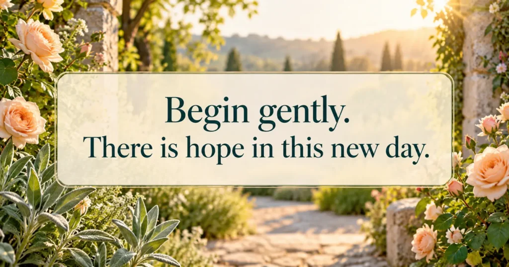 Thankful Morning Blessings for Everyday Goodness