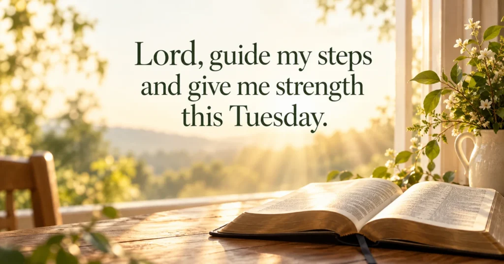 Thankful Tuesday Prayers That Notice Ordinary Gifts
