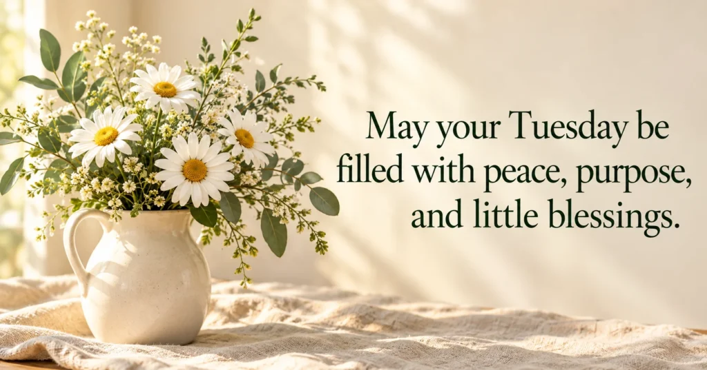 Tuesday Prayers for Clear Decisions and Wise Priorities