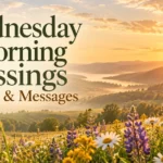 Wednesday Morning Blessings: 120+ Good Morning Prayers & Messages