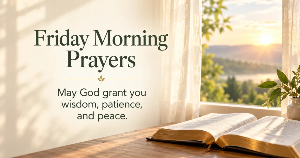 When a Friday Greeting Should Stay Light—and When a Prayer Fits Better