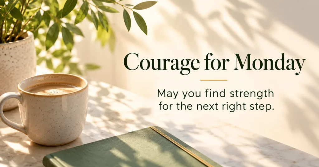 Words of Grace for People Who Dread Mondays